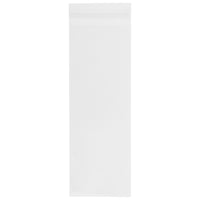 JAM Paper Enveloppe en cellophane avec fermeture auto-adhésive, 4 7/16 x 12 1/4 po, transparent, 1000/paq.-Transparent