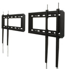 Kanto F3760 Low Profile Fixed TV Wall Mount for 37-inch to 70-inch TVs-Accommodates VESA sizes from 50x50 to 600x400