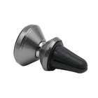 Powerology PMVSG Magnetic Metallic Vent Mount - Space Grey-360 Degree Swivel