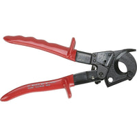 Klein Tools Ratcheting Cable Cutters-Overall Length" - 10