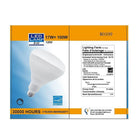 Northern Stars 80109 LED Light Bulb, BR40 17W, Dimmable, White, 2 Pack-Frosted