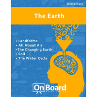 eBook: The Earth for Elementary Students  - 4 Topics (PDF version - 1-User Download) - ISBN 9781630960568-The Earth for elementary students includes multiple topics that introduce your student to parts of the earth. This book includes engaging activities and an assessment for each topic.