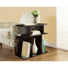 Monarch Specialties 2474 Accent Table - 24"H/Espresso-Can be used as a hall or sofa console as well as an end or side table