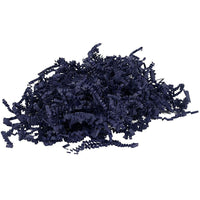 JAM Paper Shred Tissue Paper Krinkeleen, 2 oz., Navy Blue, 5 Pack (1192460g)-Navy blue