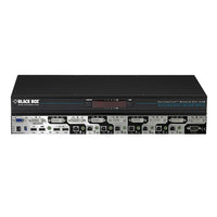 Black Box KV2008A ServSwitch Wizard DVI Dual Link (USB), 8-Ports-Switch