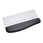 Kensington ErgoSoft Wrist Rest for Slim Keyboards - Black-Ultra-soft feel with a premium exterior that is supported by gel-cushioned padding to provide unmatched quality and comfort