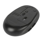 Targus Midsize Comfort Multi-Device Antimicrobial Wireless Mouse - Black-Compatible with Windows and macOS