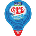 Nestle Coffee-mate Coffee Whitener Singles, French Vanilla, 180 Pack-Blends quickly and completely