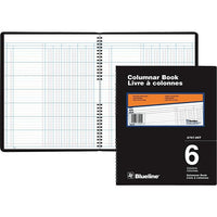 Blueline A767 Columnar Book, A767-06T, 6 Columns-A767-06T, 6 Columns