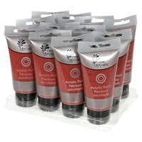 Time 4 Crafts 75ml Acrylic Paint, 6.75 x 6 inches, Pack of 12, Brown-Quantity: 12 paint tubes (all in same colour)
