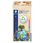 Staedtler Wopex Colour Pencils - Assorted - 24 Pack-Perfect for school art