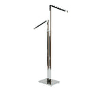 Can-Bramar 2-Way Rack with Slanted Arms, Chrome (R24)-Adjustable and interchangable arms