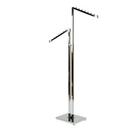 Can-Bramar 2-Way Rack with Slanted Arms, Chrome (R24)-Adjustable and interchangable arms