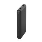 Belkin BoostCharge 3-Port 20,000mAh Power Bank - Black-6" USB-A to USB-C cable included