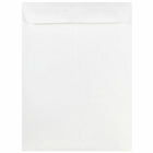 JAM Paper Open End Catalog Envelopes - 9" x 12" - White - 50 Pack -Size: 9" L x 12" W