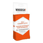 WHOOSH! - Chiffons antimicrobiens de format Pro, grands, 14 po x 14 po, lavables - paquet de 3 -Les chiffons en microfibres doux et non abrasifs enlèveront la saleté et la crasse de tous vos appareils technologiques (pour de meilleurs résultats, utilisez le produit WHOOSH ! Screen Shine)