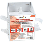 Disposable Lens Cleaning Stations, 4 Pack-One 473 ml/16 oz. Bottle w/Pump and 1200 Tissues