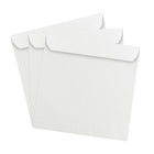 JAM Paper 10.5 x 10.5 Square Envelopes, White, 50 Pack (3992320I)-Envelope Size: 10.5" x 10.5"