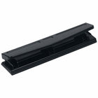 JAM Paper Metal 3 Hole Punch - Black - 10 Sheet Capacity-6