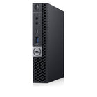 Dell Refurbished OptiPlex 5060 Micro Desktop - Intel core i5-8400T - 256GB SSD - 16GB RAM - Windows 10 Pro-256GB Solid State Hard Drive Storage