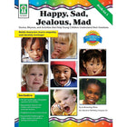 eBook: Key Education 804044-EB Happy - Sad, Jealous, Mad - Grade Pre-K - 1-You will receive two emails: one confirming your entire order, and one with a "Download Software" buttonYou can download immediately or return to your email to download later