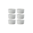 Ramequin 8.5cm - Blanc - Paquet de 6-Ustensiles de Cuisson