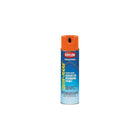 Krylon Industrial Quik-Mark Fluorescent Red/Orange Waterbased Marking Paint 17oz (A03650)-Paint Colour: Fluorescent Red/Orange