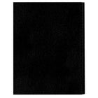 Hilroy H9 Ruled Journal - 7" x 9-1/4" - 96 Sheets - Black-96 sheets per journal
