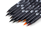 Tombow Dual Brush Pens - Cottage Palette - 10 Pack-Great for fine art, illustrations, doodling, journaling, hand lettering and more