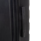 Air Canada Eerie 20" Hardside Carry On Spinner Luggage - Black-Dimensions: 
14.5" x 8" x 19.5"  (37.5 x 20 x 50cm)