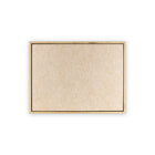 Gry Mattr Fabric Bulletin Board - 18" x 24" (Q202418M04-CA-R)-Use push pins to tack documents, photos and more