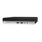 HP Refurbished ProDesk 400 G3 Mini Desktop, Intel Core i7-6700T, 2.8GHz, 16GB Ram, 512GB Solid State Hard Driv,e Windows 10 Pro-16 GB DDR4 Memory