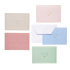 Mara-Mi Thank You Notes - 3.5" x 5" - Assorted Sentiments - 50 Pack-Thank you notecards