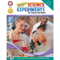 eBook: Mark Twain 404163-EB 100+ Science Experiments for School and Home - Grade 5 - 8-You will receive two emails: one confirming your entire order, and one with a "Download Software" buttonYou can download immediately or return to your email to download later