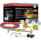 Gentec - Trousse De Soudage & De Coupage Silver Series - Usage Intensif-Coupe jusqu'à 1/2po