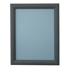 Eddie's Hang-Up Display Ltd. Snap Frame Poster Holders - Black Aluminum - 8.50" x 11" - 5 Pack-Snap frame aluminum poster holder