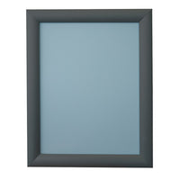 Eddie's Hang-Up Display Ltd. Snap Frame Poster Holders - Black Aluminum - 8.50" x 11" - 5 Pack-Snap frame aluminum poster holder