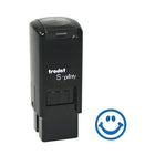 Trodat S-Printy ''Happy Face Impression'' Blue Ink Self-Inking Mini Stamp 4921-High-quality stamps with nontoxic, water-based ink