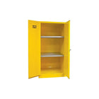 Zenith Safety Flammable Storage Cabinet, 60 Gallon-Dual 2" capped vents with flame arresters