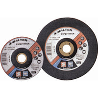 Walter Surface Technologies Pipefitter Grinding Wheel - 12 Pack-Arbor Size 7/8"