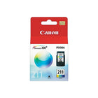 Canon CL-211 Colour Ink Cartridge-Colour combination ink cartridge