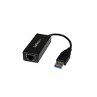 StarTech USB 3.0 to Gigabit Ethernet NIC Network Adapter-USB to RJ45 adapter supports Gigabit networking over USB 3.0