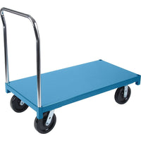 Kleton Heavy-Duty Platform Truck, 48" L x 30" W, 2500 Lbs. Capacity, Rubber Casters-Capacity: 2500 lbs.
