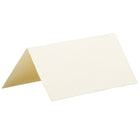 JAM Paper Printable Place Cards, 1.75 x 3.75, Ivory Placecards, 3 Packs of 12 (2225916895g)-Finish: Smooth