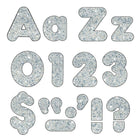 TREND enterprises Inc. Sparkle Ready Letters - Silver - 183 Pack-Diecut decorative paper letters and numerals for displays, crafts, instructional activities, and messages