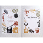 Rosedale Gold 5-1/2" x 8" cartes de voeux-Imprimé sur du papier cartonné non couché de qualité supérieure