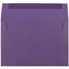 JAM Paper A7 Invitation Envelopes, 5.25 x 7.25, Dark Purple, 100 Pack (563912508g)-Size: A7 (5 1/4" x 7 1/4")