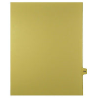 Mark Maker Legal Exhibit Index Tab Buff Single Tabs, 1/15th Cut, Letter Size, No Holes, Number 102, 25 Pack-Buff Single Tabs, 1/15th Cut