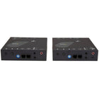 StarTech ® Trousse de prolongateur HDMI via IP, 4K (ST12MHDLAN4K)-L'application mobile gratuite facilite la gestion de la commutation sur le mur vidéo (iOS/Android/Chrome)