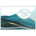Rosedale 5 1/2" x 8" Greeting Cards/Envelopes - 12 Pack-Card shop quality greeting cards.